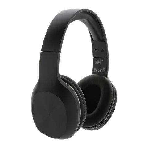 Casque sans fil JAM en plastique recyclé RCS noir | sans marquage | non disponible | non disponible