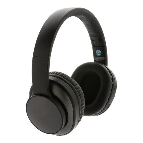 Casque sans fil en aluminium recyclé Terra RCS gris | sans marquage | non disponible | non disponible