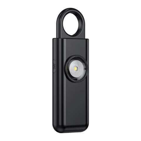 Alarme d'urgence rechargeable avec fonction SOS Safio RCS noir