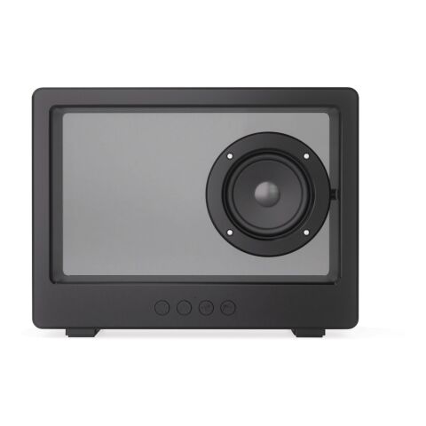 Enceinte 5W sans fil et translucide Soundclear noir
