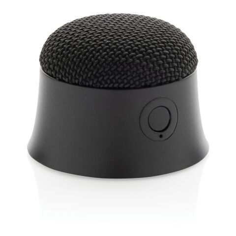Enceinte sans fil magnétique 5W en plastique RCS Magtune noir | sans marquage | non disponible | non disponible