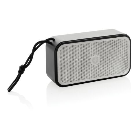 Enceinte 10W en aluminium recyclé RCS Swiss Peak gris | sans marquage | non disponible | non disponible