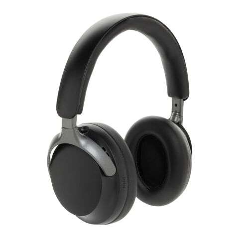 Casque ANC en plastique recyclé RCS Soundpro noir | sans marquage | non disponible | non disponible