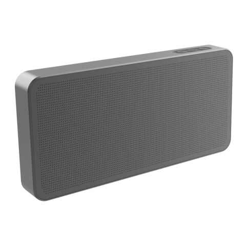 Enceinte ultra-fine 10 W avec batterie amovible Aeris RCS gris