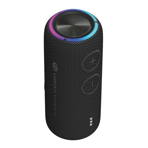 Enceinte 30W en plastique RCS Urban Vitamin Pacific Grove noir | sans marquage | non disponible | non disponible