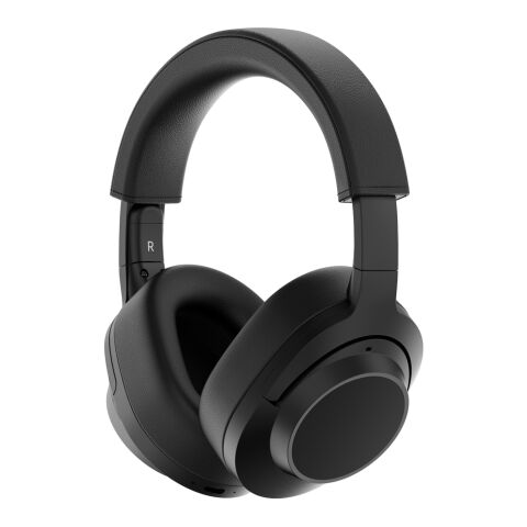 Casque ANC sans fil réparable plastique recyclé RCS Irvine noir | sans marquage | non disponible | non disponible