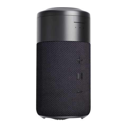 Enceinte 10W avec chargeur en rPET RCS Urban Vitamin Anaheim noir | sans marquage | non disponible | non disponible