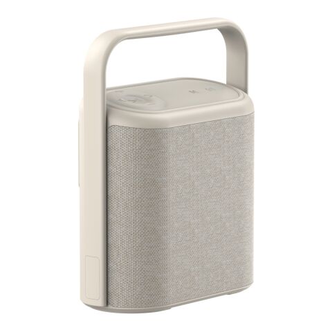 Enceinte 10W avec batterie amovible Urban Vitamin Newark beige
