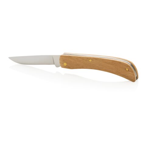 Couteau en bois FSC® marron | sans marquage | non disponible | non disponible