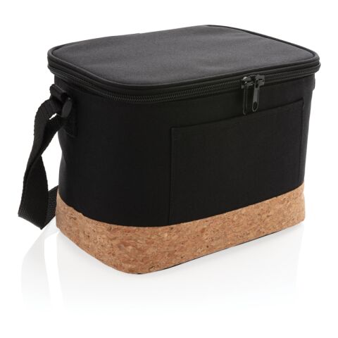 Sac isotherme double ton avec finition liège noir | sans marquage | non disponible | non disponible | non disponible