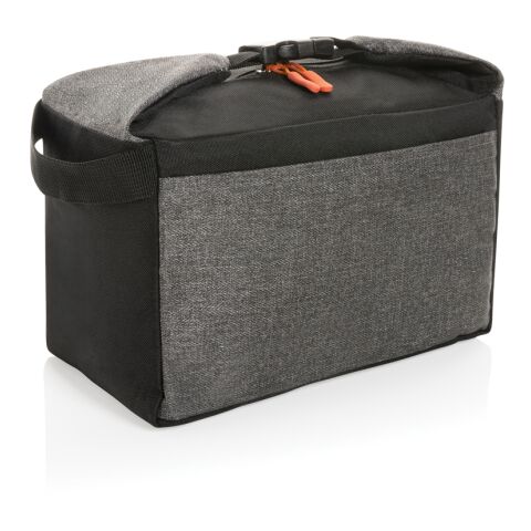Sac isotherme double ton gris | sans marquage | non disponible | non disponible | non disponible