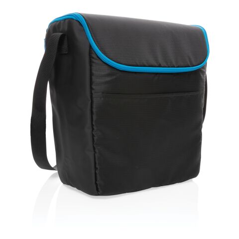 Sac isotherme moyen noir-bleu | sans marquage | non disponible | non disponible