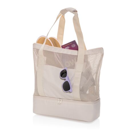 Tote bag isotherme 2 en 1 en rPET AWARE™ Iqlo gris | sans marquage | non disponible | non disponible | non disponible