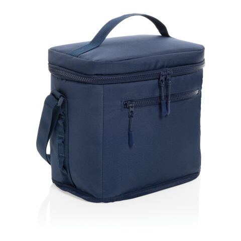 Sac isotherme en rPET AWARE™ Sonny bleu marine | sans marquage | non disponible | non disponible