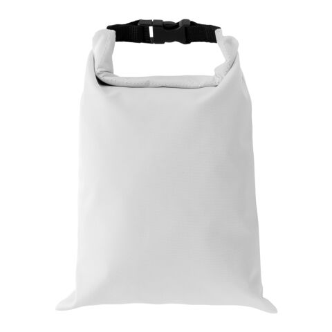 Sac à lunch pliable 30x20cm en rPET AWARE™ Snackstrap blanc | sans marquage | non disponible | non disponible