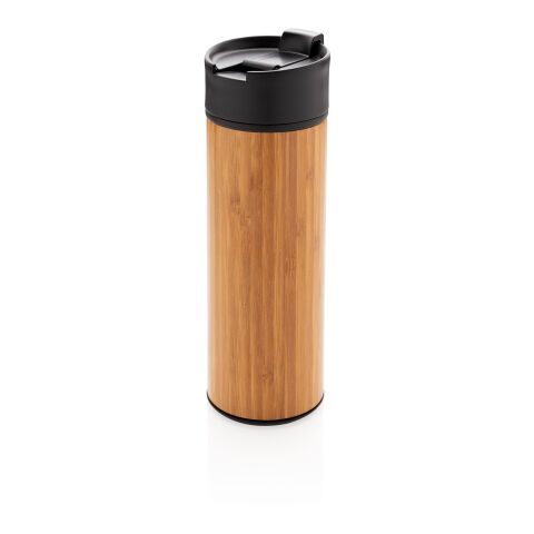 Mug en bambou Bogota, bleu marron | sans marquage | non disponible | non disponible
