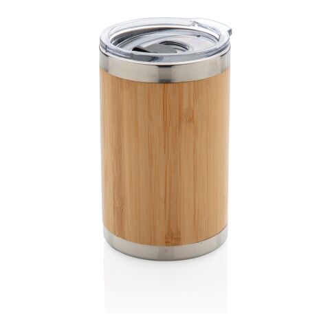 Tasse coffee to go en bambou marron | sans marquage | non disponible | non disponible