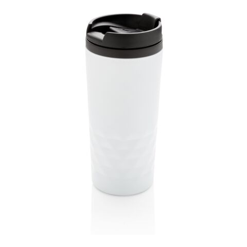 Mug géométrique blanc | sans marquage | non disponible | non disponible | non disponible