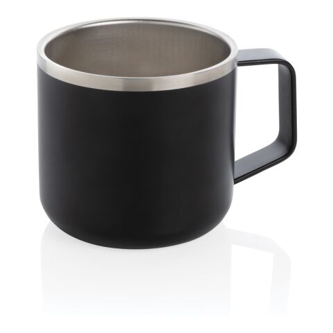 Tasse randonnée en acier inoxydable noir | sans marquage | non disponible | non disponible