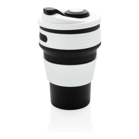 Mug en silicone pliable noir | sans marquage | non disponible | non disponible