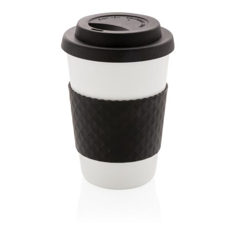 Mug en PP recyclable 270ml noir | sans marquage | non disponible | non disponible | non disponible