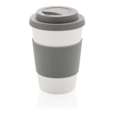 Mug en PP recyclable 270ml gris | sans marquage | non disponible | non disponible | non disponible