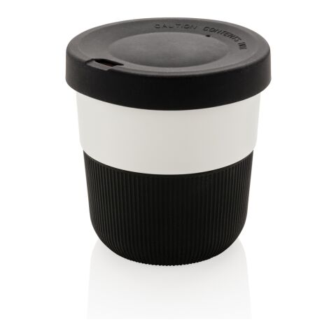 Tasse Coffee To Go 280ml en PLA noir | sans marquage | non disponible | non disponible