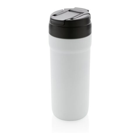 Mug RCS et RSS avec couvercle à double fonction blanc | sans marquage | non disponible | non disponible