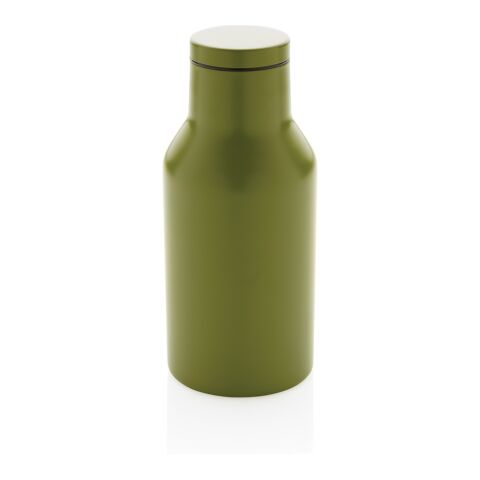 Bouteille compacte en acier inoxydable recyclé RCS vert | sans marquage | non disponible | non disponible
