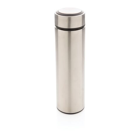 Bouteille étanche en acier argent | sans marquage | non disponible | non disponible