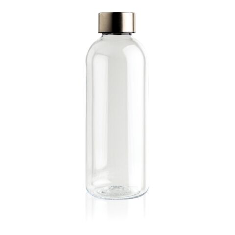 Bouteille d'eau étanche avec bouchon en métal blanc | sans marquage | non disponible | non disponible