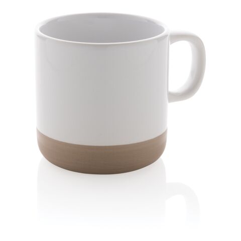 Tasse en céramique émaillée blanc | sans marquage | non disponible | non disponible