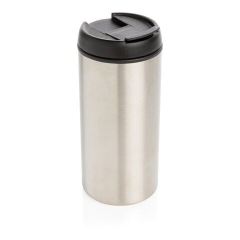 Mug Metro en acier inoxydable recyclé RCS argent | sans marquage | non disponible | non disponible