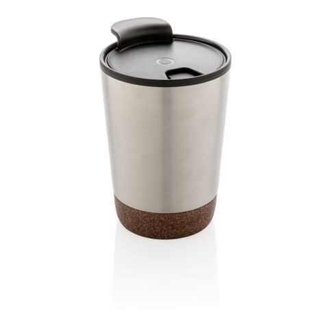 Tasse à café en liège et en acier inoxydable GRS argent | sans marquage | non disponible | non disponible