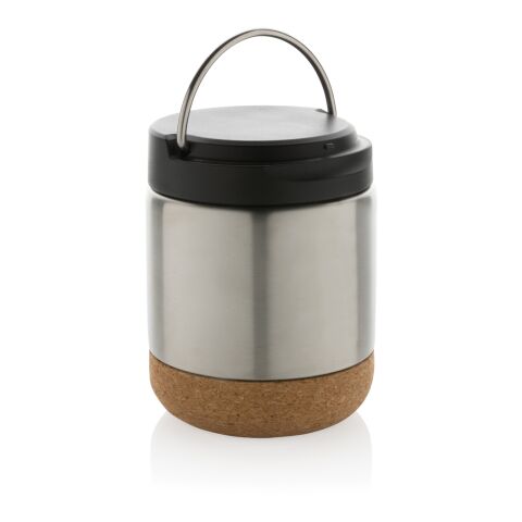 Conteneur à aliments en acier recyclé certifiée RCS Savory argent | sans marquage | non disponible | non disponible