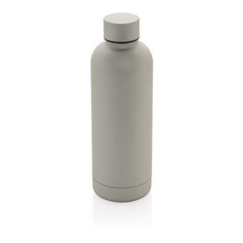 Bouteille isotherme 500ml en acier inoxydable recyclé RCS argent | sans marquage | non disponible | non disponible