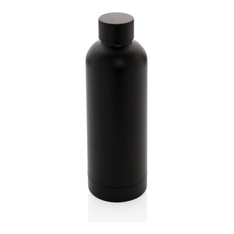 Bouteille isotherme en acier Impact noir | sans marquage | non disponible | non disponible