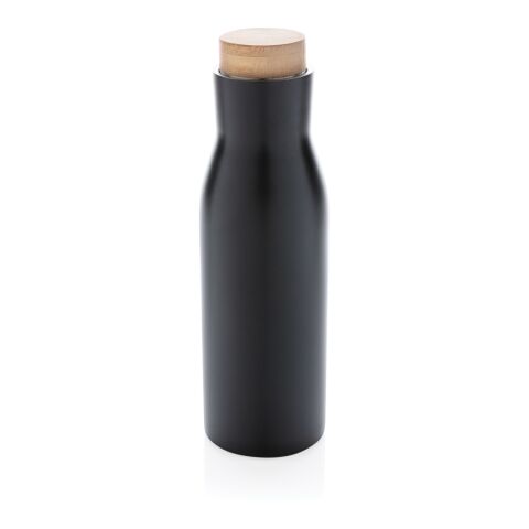 Bouteille isotherme et étanche avec couvercle en acier Clima noir | sans marquage | non disponible | non disponible