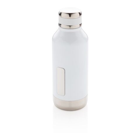 Bouteille étanche avec plaque blanc | sans marquage | non disponible | non disponible | non disponible