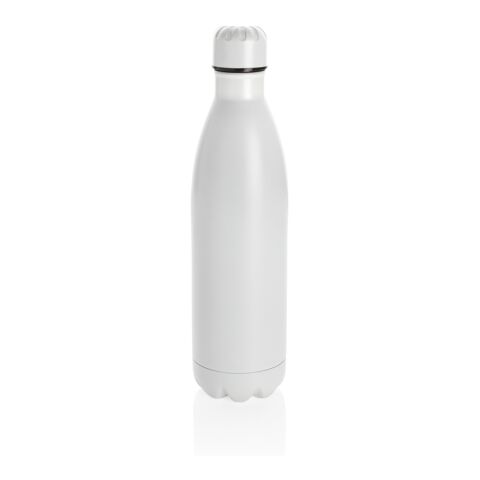 Bouteille isotherme en acier 750ml blanc | sans marquage | non disponible | non disponible