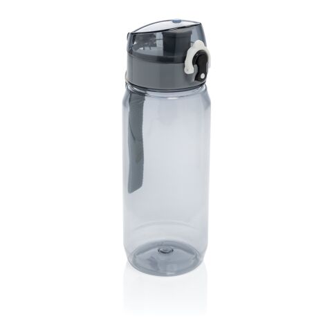 Bouteille d'eau 600ml étanche en rPET RCS Yide noir | sans marquage | non disponible | non disponible