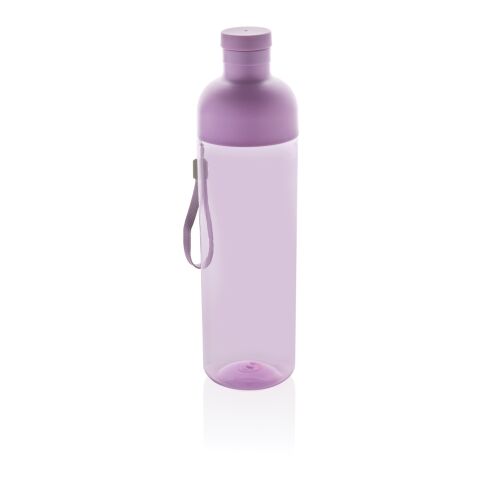 Bouteille d'eau étanche 600ml en rPET RCS Impact violet | sans marquage | non disponible | non disponible