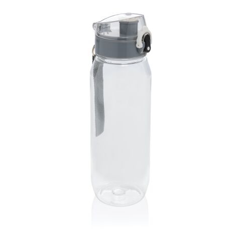 Bouteille d'eau étanche 800ml en PET recyclé RCS Yide blanc | sans marquage | non disponible | non disponible