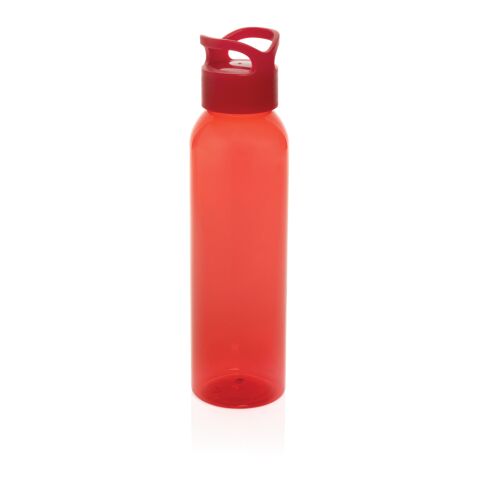 Bouteille d&#039;eau 650ml en rPET RCS Oasis rouge | sans marquage | non disponible | non disponible