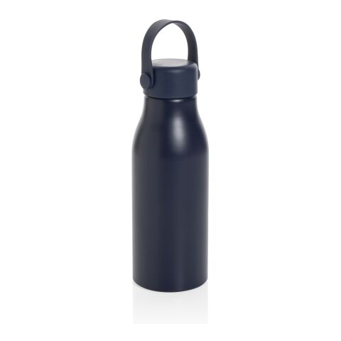 Bouteille 680ml en aluminium recyclé certifiée RCS Pluto blue marin | sans marquage | non disponible | non disponible