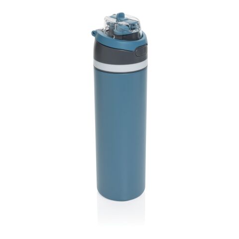 Bouteille étanche 700ml acier certifié RCS Omni Sip bleu | sans marquage | non disponible | non disponible