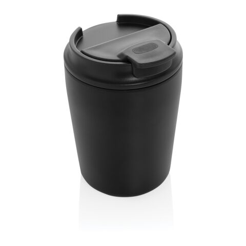 Tasse à café 220ml dans une boite cylindrique Pico Barista noir | sans marquage | non disponible | non disponible