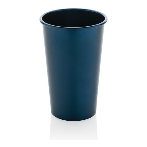 Mug 450 ml en aluminium recyclé RCS Alo blue marin | sans marquage | non disponible | non disponible