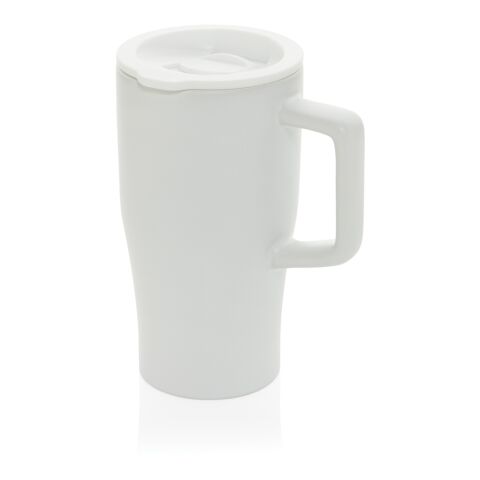 Mug quencher 490ml en céramique blanc | sans marquage | non disponible | non disponible