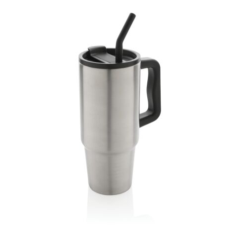 Mug 900ml en acier inoxydable recyclé Embrace RCS argent | sans marquage | non disponible | non disponible